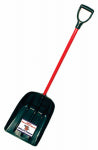 BULLY TOOLS BULLY Tools 92400 Grain and Snow Shovel, 15 in W Blade, 19-3/4 in L Blade, Poly Blade, Fiberglass Handle, 53-1/2 in OAL LAWN & GARDEN BULLY TOOLS   