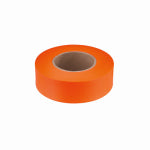 MILWAUKEE ELECTRIC TOOL CORP Flagging Tape, Hi-Vis Fluorescent Orange, 1 In. x 200 Ft.
