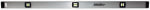 JOHNSON LEVEL & TOOL Top-Reading Aluminum Level, 3 Vials, 48-In.