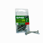 SPAX #10 x 2" Interior Flat Head Wood Screws Construction Phillips Square Unidrive (12 EA)