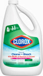 CLOROX Clorox 01151 Cleaner Refill, 64 oz Bottle, Liquid, Bleach, Citrus, Herbaceous, Pale Yellow CLEANING & JANITORIAL SUPPLIES CLOROX