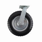 SHEPHERD HDWE. PROD., LLC. 12inch Swivel  Plate Caster Flat Free