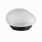 FUSION PRODUCTS LTD. Solar LED Pebble Light, White or Color Changing, Small