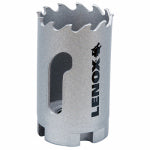 LENOX Lenox Speed Slot LXAH3212 Hole Saw, 2-1/2 in Dia, Carbide Cutting Edge TOOLS LENOX   