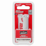 MILWAUKEE Milwaukee Hole Dozer 49-56-0032 Hole Saw, 7/8 in Dia, 1-5/8 in D Cutting, 1/2-20 Arbor, Bi-Metal Cutting Edge TOOLS MILWAUKEE
