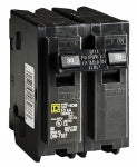 SQUARE D BY SCHNEIDER ELECTRIC Homeline 30-Amp Double-Pole Circuit Breaker