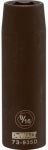 DEWALT DEWALT DWMT73935OSP Impact Socket, 9/16 in Socket, 1/2 in Drive, 6-Point, CR-440 Steel, Black Oxide TOOLS DEWALT