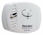 FIRST ALERT First Alert 1039718 Carbon Monoxide Alarm, 85 dB, Alarm: Audio, Electrochemical Sensor, White HARDWARE & FARM SUPPLIES FIRST ALERT