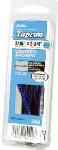ITW BRANDS - TAPCON Tapcon 24130 Concrete Screw Anchor, 1/4 in Dia, 2-3/4 in L, Hex Head, Steel, Climaseal, 8/PK HARDWARE & FARM SUPPLIES ITW BRANDS - TAPCON