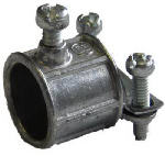 HALEX/SCOTT FETZER Conduit Fitting, Combination Coupling, 1/2 - 3/8-In.