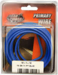 COLEMAN CABLE Road Power 55671633/12-1-12 Electrical Wire, 12 AWG Wire, 25/60 VAC/VDC, Copper Conductor, Blue Sheath, 11 ft L AUTOMOTIVE COLEMAN CABLE