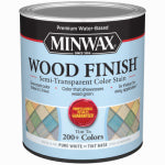 MINWAX Minwax 117100000 Wood Stain, Semi-Transparent, White Tint, Liquid, 32 fl-oz PAINT MINWAX