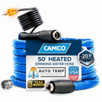 CAMCO MFG 50' Heated Hose HARDWARE & FARM SUPPLIES CAMCO MFG