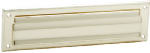 SCHLAGE BUILDERS HARDWARE Schlage SC620B3 Mail Slot, 3-1/2 in L, 13 in W, Brass, Aged Bronze HARDWARE & FARM SUPPLIES SCHLAGE BUILDERS HARDWARE