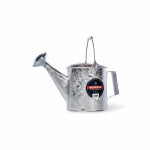 BEHRENS MANUFACTURING Behrens Metalware Classics 206RH Watering Can, 1.5 gal Can, Steel, Steel Sage, Hot-Dipped Galvanized LAWN & GARDEN BEHRENS MANUFACTURING