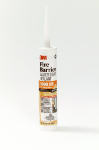 3M 3M CP-25WB+10.1OZ Fire Barrier Sealant, Red, 40 to 122 deg F, 10.1 oz Cartridge PAINT 3M