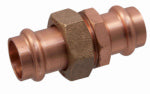 NIBCO INC Copper Pipe Union, 1 In. Press by Press PLUMBING, HEATING & VENTILATION NIBCO INC
