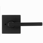 ASSA ABLOY AMERICAS RESIDENTIALINC. Halifax Privacy Lever Lock, Black HARDWARE & FARM SUPPLIES ASSA ABLOY AMERICAS RESIDENTIALINC.