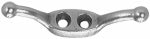 APEX TOOLS GROUP LLC Rope Cleat, Nickel Plated, 6-In.