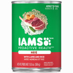 AMERICAN DISTRIBUTION & MFG Dog Food, Savory Lamb & Rice, 13.2 oz. Can