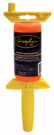 U.S. TAPE COMPANY INC. 135-Ft. Twisted Fluorescent Orange Nylon Pro Reel