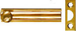 ASSA ABLOY AMERICAS RESIDENTIALI NC Door Surface Bolt, Brass, 3 In.