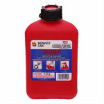MIDWEST CAN COMPANY Gas Can, Self-Venting, Red Plastic, 1.25-Gallons