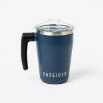 AUTHENTIC GOODS HOLDINGS INC OUTSIDER AM MUG - NAVY