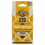 ALI INDUSTRIES EZ123 Jumbo Sanding Sponge, 120-Grit, Large 3 x 5 x 1-In.