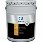 PPG PROLUXE ProLuxe SRD RE Wood Finish, Transparent Matte, Natural, 5-Gallons PAINT PPG PROLUXE   