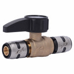 SHARKBITE/CASH ACME PEX Evo Ball Valve, 1/2 In. PLUMBING, HEATING & VENTILATION SHARKBITE/CASH ACME