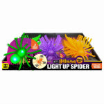 SHAWSHANK LEDZ Halloween Light Up Spider, Assorted