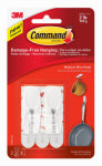 3M COMPANY Command Toggle Hook, White, 2-Pk.