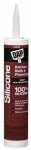 DAP DAP 08648 Sealant, Clear, 24 hr Curing, -40 to 400 deg F, 10.1 oz Tube PAINT DAP