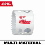 MILWAUKEE ELECTRIC TOOL CORP Hole Dozer Hole Saw, Bi-Metal, 2-3/8 In. TOOLS MILWAUKEE ELECTRIC TOOL CORP