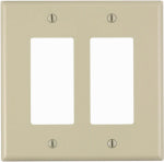 LEVITON MFG CO IVY 2G DCRA MWWALLPLATE ELECTRICAL LEVITON MFG CO