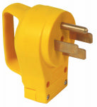 CAMCO Camco USA 55255 Plug, 50 A, 125 to 250 V, Male, Yellow Jacket AUTOMOTIVE CAMCO