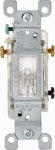 LEVITON MFG CO CLR TGGL LED 3WY SWITCH ELECTRICAL LEVITON MFG CO