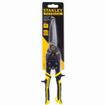 STANLEY TOOLS STANLEY FMHT73561/14-566 Aviation Snip, 13 in OAL, 3-9/5 in L Cut, Straight Cut, Alloy Steel Blade, Cushion-Grip Handle TOOLS STANLEY TOOLS   