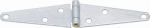 ASSA ABLOY AMERICAS RESIDENTIALI NC Heavy Duty Strap/Gate Hinge, Galvanized, 4 In.