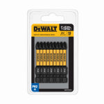 DEWALT ACCESSORIES FlexTorq PH2 Phillips Driver Bits, 2-1/4 In., 15-Pk. TOOLS DEWALT ACCESSORIES