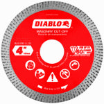 DIABLO Diablo DMADC0400 Saw Blade, 4 in Dia, Continuous Rim TOOLS DIABLO