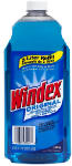 WINDEX Windex 00128 Glass Cleaner, 2 L Bottle, Liquid, Floral, Blue CLEANING & JANITORIAL SUPPLIES WINDEX