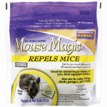BONIDE Mouse Magic Mouse Repellent Scented Packs, Indoor/Outdoor Rodent Control, People & Pet Safe, 12-Ct. Ready-to-Use