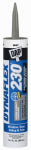 DAP DAP 18286 Premium Sealant, Gray, 1 day Curing, 40 to 100 deg F, 10.1 oz Cartridge PAINT DAP