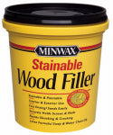MINWAX Minwax 42853000 Wood Filler, Solid, Natural, 16 oz PAINT MINWAX