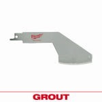 MILWAUKEE ELECTRIC TOOL CORP Grout Removal Reciprocating Saw Blade TOOLS MILWAUKEE ELECTRIC TOOL CORP