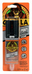 GORILLA Gorilla 4200102 Epoxy Glue, Translucent, Liquid, 0.85 oz Syringe PAINT GORILLA