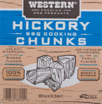 DURAFLAME COWBOY INC Grill Cooking Chunks, Hickory, 570-Cu. In. OUTDOOR LIVING & POWER EQUIPMENT DURAFLAME COWBOY INC