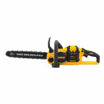 DEWALT DEWALT DCCS670X1 Brushless Chainsaw Kit, Battery Included, 3 Ah, 60 V, Lithium-Ion, 16 in L Bar, 3/8 in Pitch OUTDOOR LIVING & POWER EQUIPMENT DEWALT